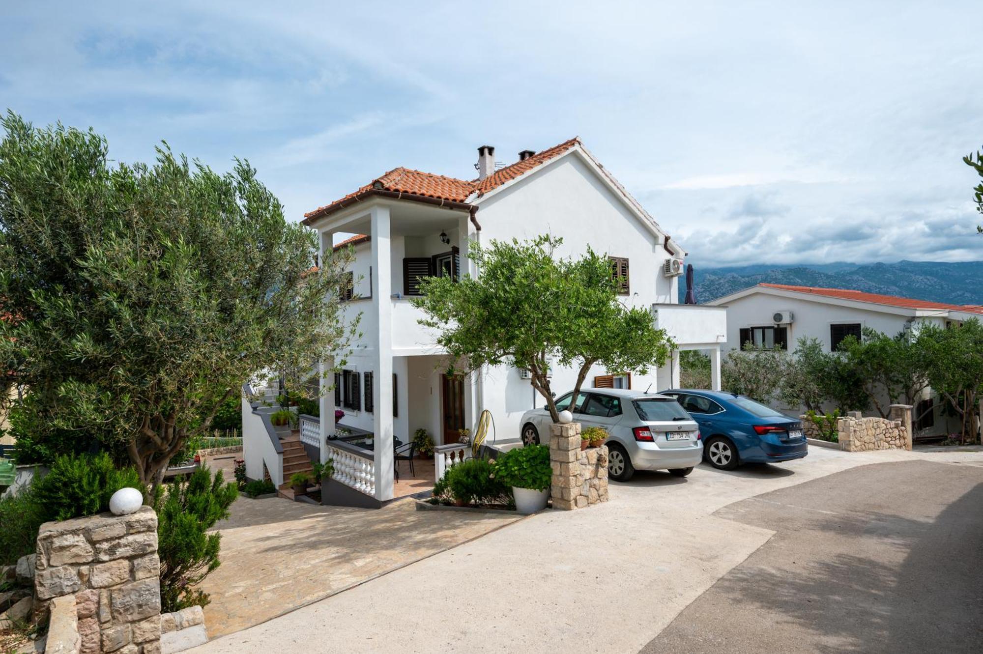 Apartments Kondric Vinjerac Exterior foto